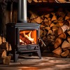 DuraVent 6DP-36 DuraPlus 36 x 6 Inch Galvanized Steel Triple Wall Wood Burning Stove Pipe Connector to Vent Smoke/Exhaust, Silver - 3 of 4