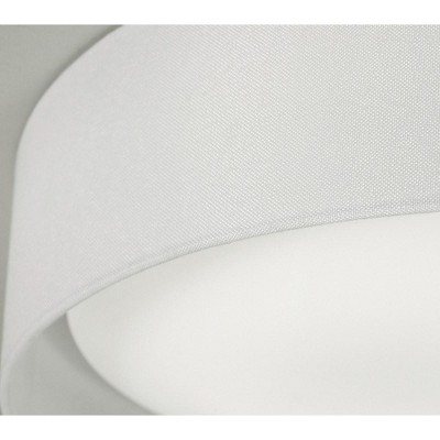AFX Ally 1 - Light Flush Mount in  White