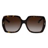 Tory Burch TY 7191U 172813 Womens Square Sunglasses Dark Tortoise 54mm - 2 of 4