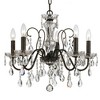 Crystorama Lighting Butler 5 - Light Chandelier in  English Bronze - 4 of 4