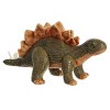 Aurora Large Stegosaurus Dinos & Dragons Ferocious Stuffed Animal Green 13" - 3 of 4