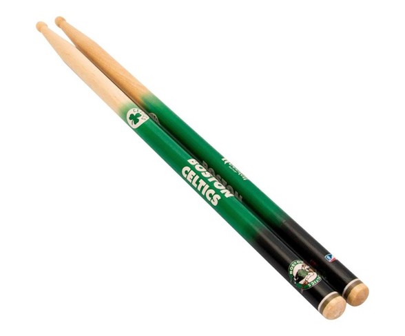 Woodrow Guitars NBA Collectible Drum Sticks Boston Celtics 5A