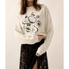 Women's Fruits Waffle-Knit Top - PROMESA - 2 of 4
