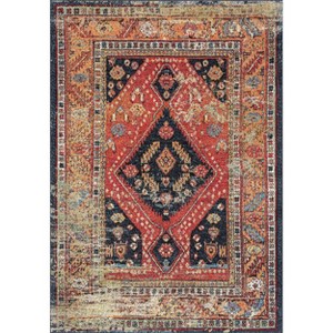 Nuloom Jane Vintage Floral Indoor/Outdoor Area Rug - 1 of 4