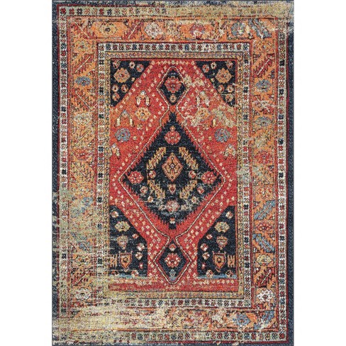 Nuloom Jane Vintage Floral Indoor/Outdoor Area Rug - image 1 of 4