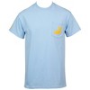 Adult Brooklyn Brewery Summer Ale Pocket T-Shirt - 2 of 4