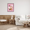 Stupell Industries Pink Boo Halloween Ghosts Framed Giclee Art - 3 of 4