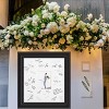 Colonial Signature Mat Picture Frame – Guest Book Alternative for Weddings, Graduations, or Retirement – Autograph Photo Mat for Signature Board - 4 of 4