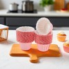 Unique Bargains Lace Disposable Baking Cups Coated Baking Paper 3.07"x1.77" 50 Pcs - 2 of 4