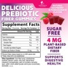 Fiber Gummies Sugar Free, Supports Digestive Health & Supports Regularity - 60 Gummies By Nature's Nutrition - 2 of 4