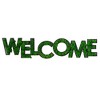 ChicFurnit Wall Art WELCOME Letter Moss Decor Artistic Green Greeting for Home Living Room and Office, Green, 39.5"*8.7"*1.58" - 4 of 4