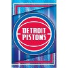 Trends International NBA Detroit Pistons - Logo 17 Unframed Wall Poster Prints - 4 of 4