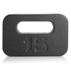 Philosophy Gym Cast Iron Ruck Weight - Weighted Fitness Plate with Handle - 2 of 4