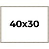 PosterPalooza | Classic Modern Silver Picture Frame - UV Acrylic, Backing Board, Hanging Hardware Included - 2 of 4