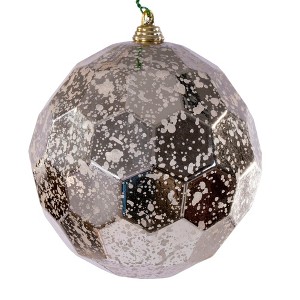 Vickerman Honeycomb Mercury Ornament. - 1 of 1