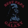 Men's Star Wars: A New Hope Darth Vader Best Papa in the Galaxy T-Shirt - image 2 of 4