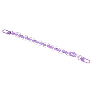 Unique Bargains Acrylic Belt Loop Purse Handbag Wrist Keychains with Clasps - 1 of 4