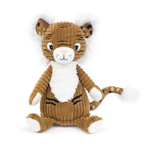 TriAction Toys Les Deglingos Originals Plush Animal | Speculos the Tiger - 1 of 2