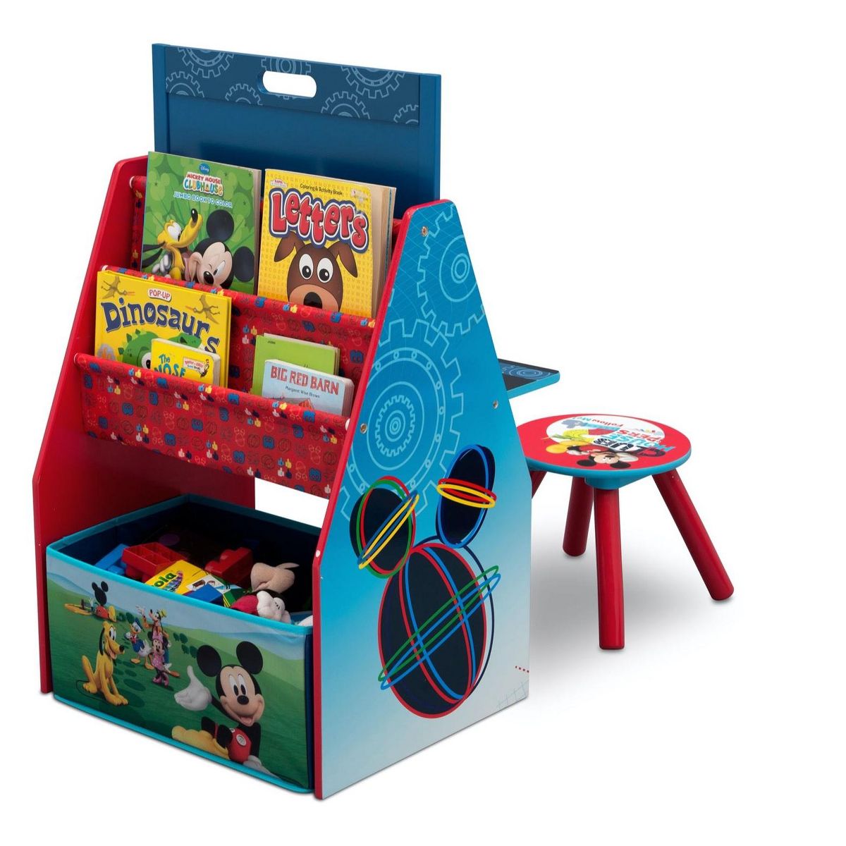 Delta Children Mickey Mouse Deluxe Kids Easel Desk - thumbnail 7