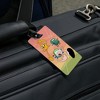Adventure Time Finn And Jake Attack Friends Luggage ID Tags Set of 2 - 3 of 4