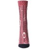 Memoi Women's Beautiful Peacock Pattern Soft-Fit Crew Sock - 2 of 3