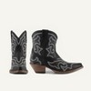 Buck & Brana Regina Leather Cowgirl Boots - Classic Western Elegance & Comfort reg8300 - 3 of 4