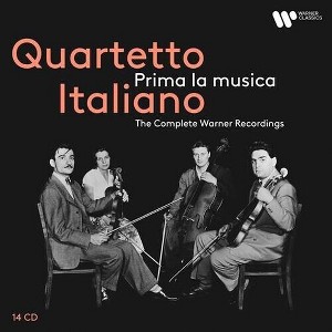Quartetto Italiano - Quartetto Italiano: Prima la musica The Complete Warner Recordings (14 CD) - 1 of 1
