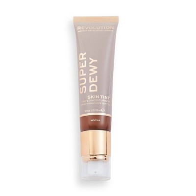 Makeup Revolution SuperDewy Tinted Moisturizer - Deep - 1.85 fl oz