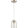 Elk Home Sprinkle 1 - Light Pendant in  Satin Nickel - 3 of 3