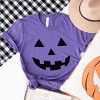 Simply Sage Market Pumpkin Face Short Sleeve Tee - 3 of 4