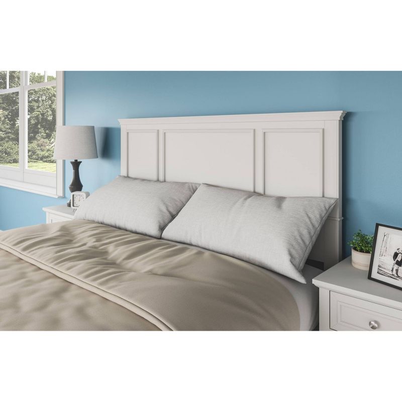 Naples Headboard Off White (Full/Queen) - Home Styles, 5 of 17