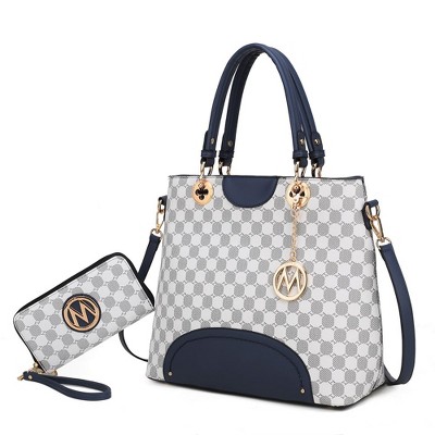MKF Collection Gabriella Women's Handbag with Wallet by Mia K