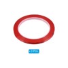 Unique Bargains Adhesive Versatile Durable DIY Art Whiteboard Tape 3 Pcs - 3 of 4