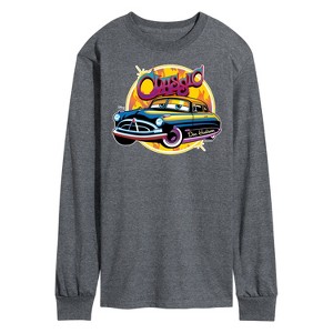 Men's - Disney - Classic Doc Hudson Car Show Ready Long Sleeve Graphic T-Shirt - 1 of 4