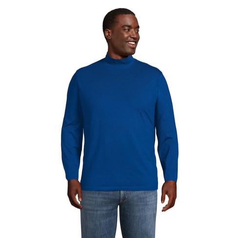 Men's Long Sleeve Mock Turtlenecks