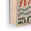 Nick Quintero Arid Contour Framed Mini Art Print 4" (H) x 3" (W) x 1" (D) - Society6 - 3 of 3