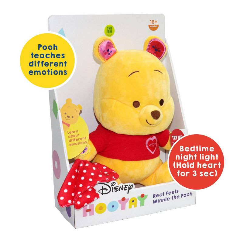 Disney Hooyay Real Feels Winnie the Pooh Stuffed Animal, 5 of 7