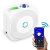 eco4life Bluetooth®/Wi-Fi® Smart Laser Star Projector, SK23 in White - 2 of 4