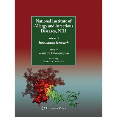 National Institute of Allergy and Infectious Diseases, Nih - by  Vassil St Georgiev (Paperback)