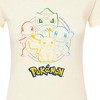 Women's - Pokémon - Pokémon Round Group Fitted Graphic T-Shirt - 2 of 3