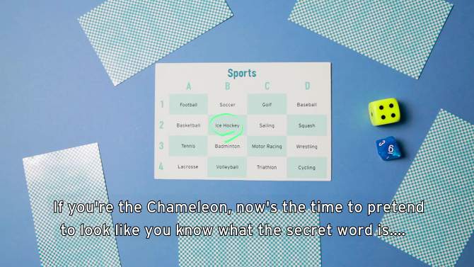 The Chameleon Board Game, 2 of 10, play video