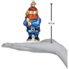 Old World Christmas Blown Glass Ornament for Christmas Tree, Yukon Cornelius - 4 of 4