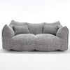 NicBex Bean Bag Chair,Beanbag Chair with Highly Resilient Foam,Lounge Sofa for Couples,Large Comfy Chair for Living Room Bedroom - 4 of 4