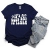 Simply Sage Market Good Day To Learn Flowers Short Sleeve Tee - 3 of 4