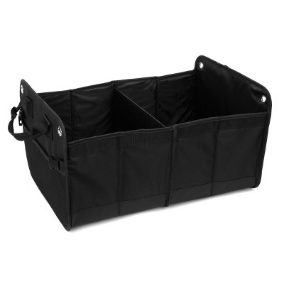 Turtle Wax 2 Section Trunk Organizer Heavy Duty