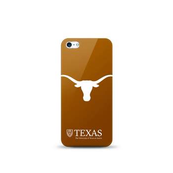 Mizco Sports NCAA Oversized Snapback TPU Case for Apple iPhone 5 / 5S / SE (Texas Long Horns)