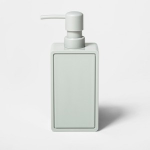 Rectangle Soap/lotion Dispenser Gray - Room Essentials