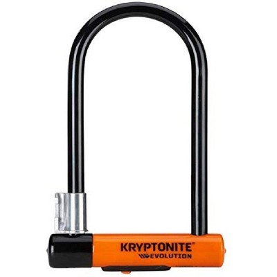 Kryptonite Evolution Series U-Lock 4 x 9" Black