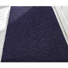 Home Mart Goods Blue Purple Large Soft Cozy Plush Chenille Bath Mat Bathroom Rug - 36"x24" - 4 of 4