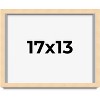 PosterPalooza | Classic Modern Yellow Picture Frame - UV Acrylic, Backing Board, Hanging Hardware Included - 2 of 4